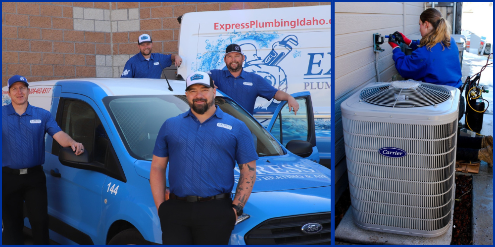 Express Plumbing Heating & Air – Caldwell